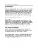 Sexualidad y equidad de género. Sexualidad responsable