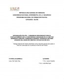 Trabajo Especial de Grado presentado como requisito parcial para optar al Título de Licenciado en la carrera en Servicio de Policía