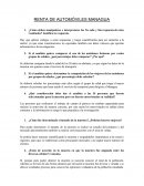 RENTA DE AUTOMOVILES.