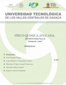Practica de fisicoquimica.