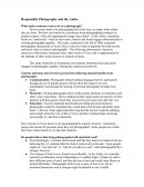 What makes someone want to be in a photograph?