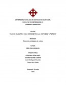 Técnicas de ventas aplicadas a Ecuasanitas.