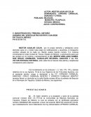 MACHOTE DEMANDA AGRARIO.