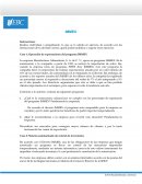 Caso 1: Operación de exportaciones del programa IMMEX.