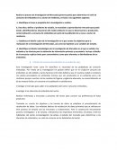 INVESTIGACION DE MERCADOS BIMESTRE 1.