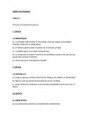 DERECHO ROMANO PRIMER SEMESTRE (ALDO CAMPIONES)