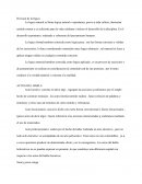 Divicion de la lógica. Actos del Habla