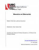 Evaluación en la Educación.