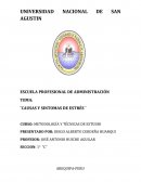 Causas y sintomas de estrés