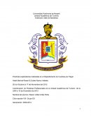 Practicas exploratorias realizadas en el Departamento de Cuentas por Pagar