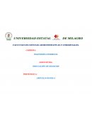 SIMULACIÓN DE NEGOCIOS- FACULTAD DE CIENCIAS ADMINISTRATIVAS Y COMERCIALES.