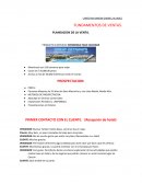 PLANEACION DE LA VENTA. PRODUCTO O SERVICIO: MEMBRESIA PARA VACIONAR