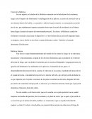 Fases de la Balística