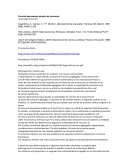 Función keynesiana simple del consumo