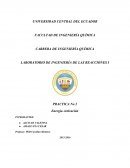 LABORATORIO DE INGENIERÍA DE LAS REACCIONES I