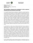 Características y diferencias entre un administrador y un líder y el papel que desempeñan dentro de una organización o grupo de trabajo