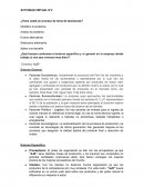 Actividad virtual. ¿Tiene usted un proceso de toma de decisiones?