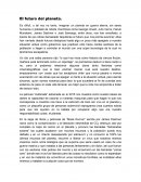 El futuro del planeta.