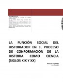 HISTORIOGRAFÍA