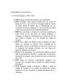 PERIODO HISPÁNICO.