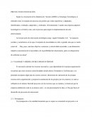 PROYECTO DE INNOVACIÓN.