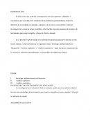 INVESTIGAR CUALITATIVAMENTE EN EDUCACIÓN