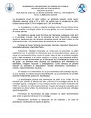 Analisis de lumbalgia