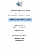 Asignatura: Economía Internacional