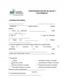 ESCALAS DE EVALUACION GERONTOLOGICA