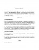 CONTRATO DE PRESTACIÓN DE SERVICIOS