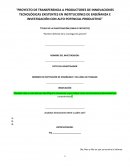Caso agricultura familiar.