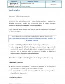 Lectura: Taller de geometría