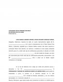 Recisión del contrato escrito de compra venta.