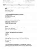 Examen de historia.