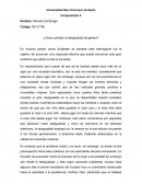 Como combatir la igualdad de género.