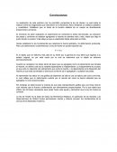 Conclusiones y desarrollo Ley de Hooke UPIICSA