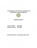 Como llego a fin de mes.