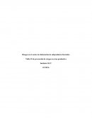 Riesgos en el sector de elaboración de subproductos forestales