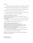 Descripción de las teorías