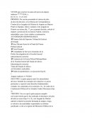 Sentencia negando amparo.