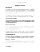 CONCEPTOS ECONOMIA.