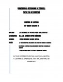 ANÁLISIS Y CRITICA AL SISTEMA DE JUSTICIA PARAADOLECENTES.