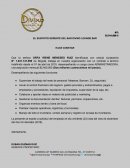 EL SUSCRITO GERENTE DEL BAR DIVINO LOUNGE BAR