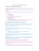 Guía para un examen de finanzas básicas.