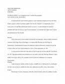 Examen español SEXTO GRADO.