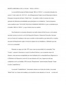 RESEÑA HISTORICA DE LA E.B.M.J. “ BELLA VISTA “.