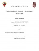 Investigacion de mercados “Medios publicitarios”