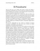 El Pseudoarte