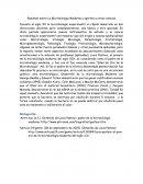 Resumen sobre La Microbiología Moderna y aportes a otras ciencias.