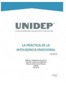 Practica de la Inteligencia Emocional.